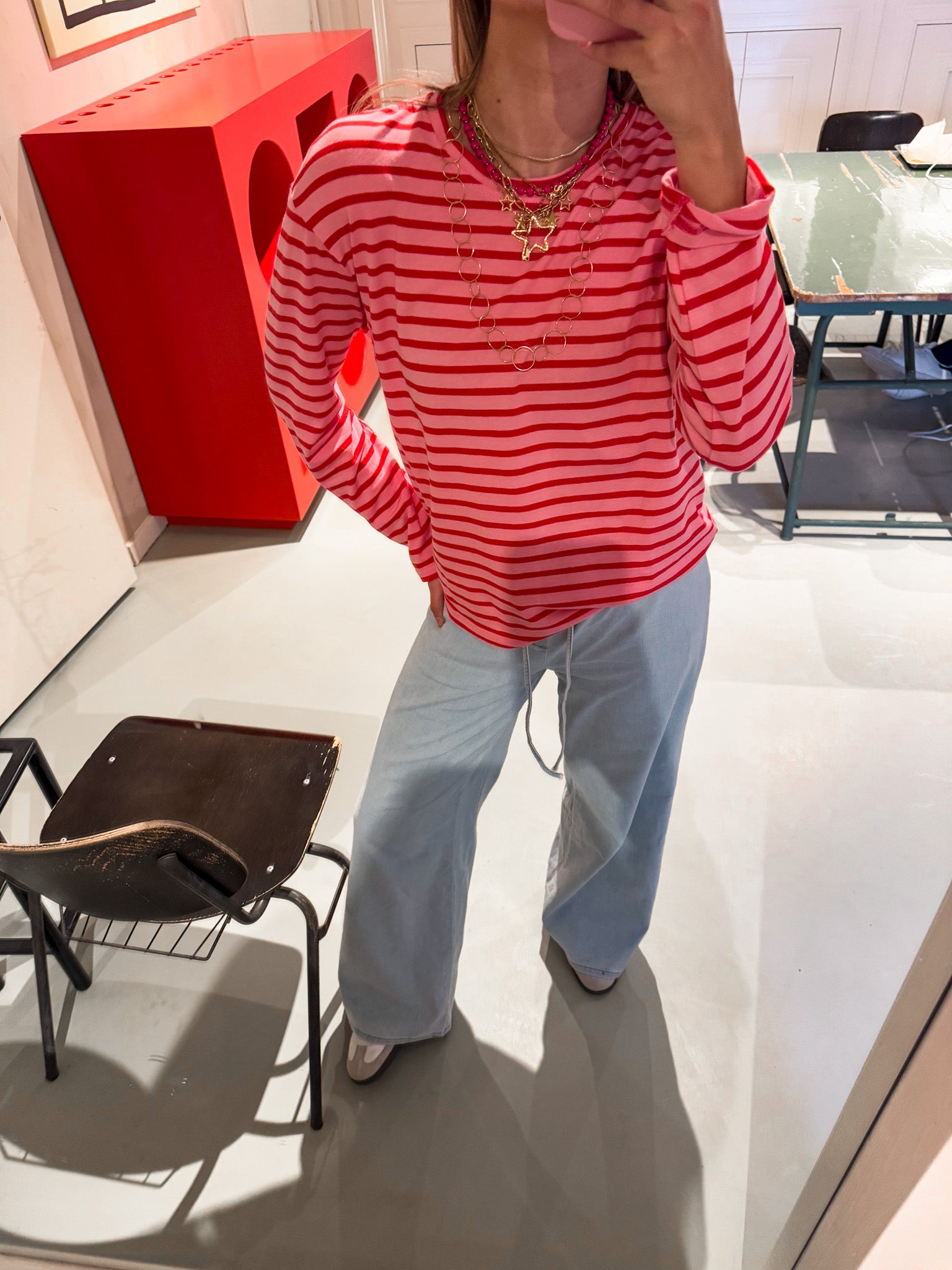 Tessa Striped Top
