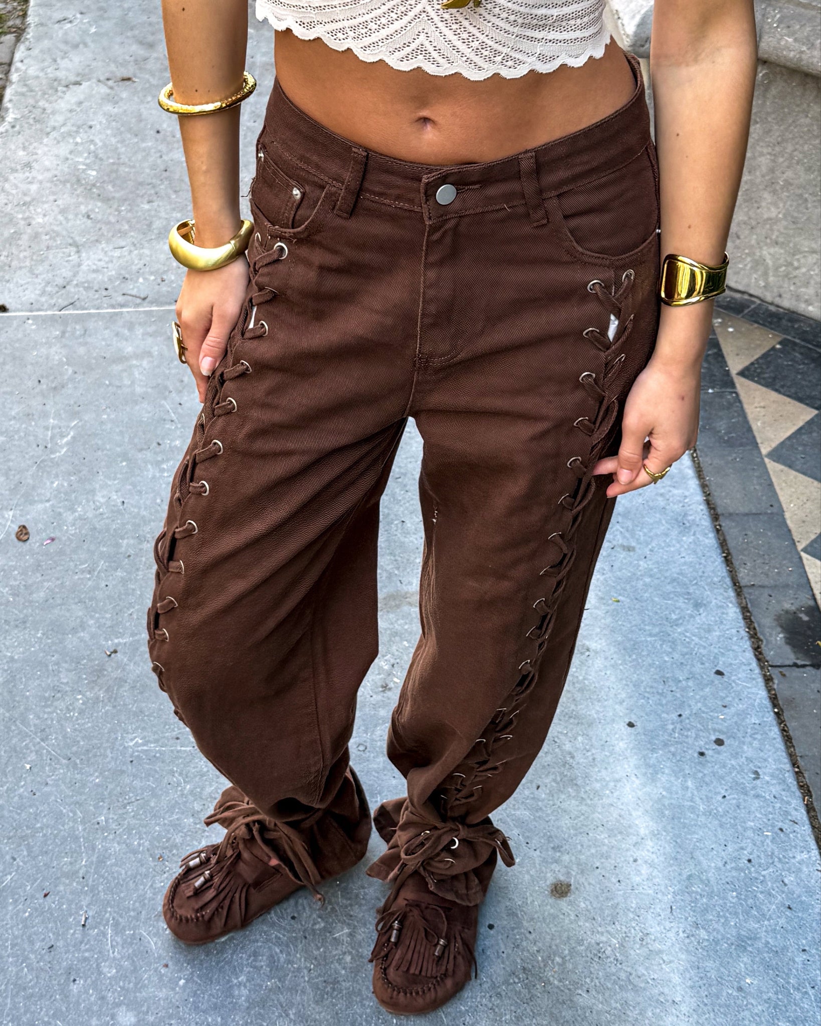 Texas Rope Jeans Brown