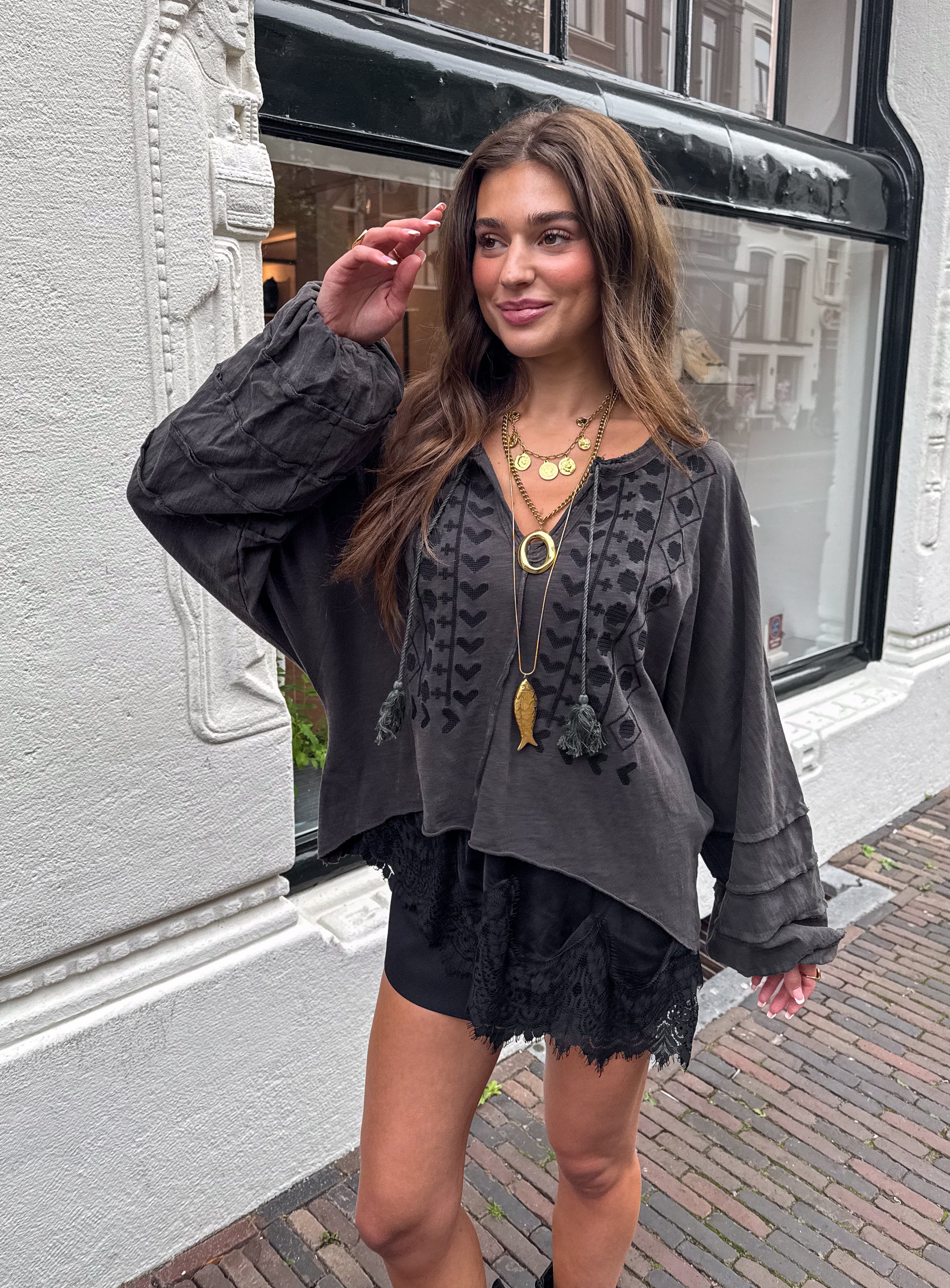 Timber Blouse Army