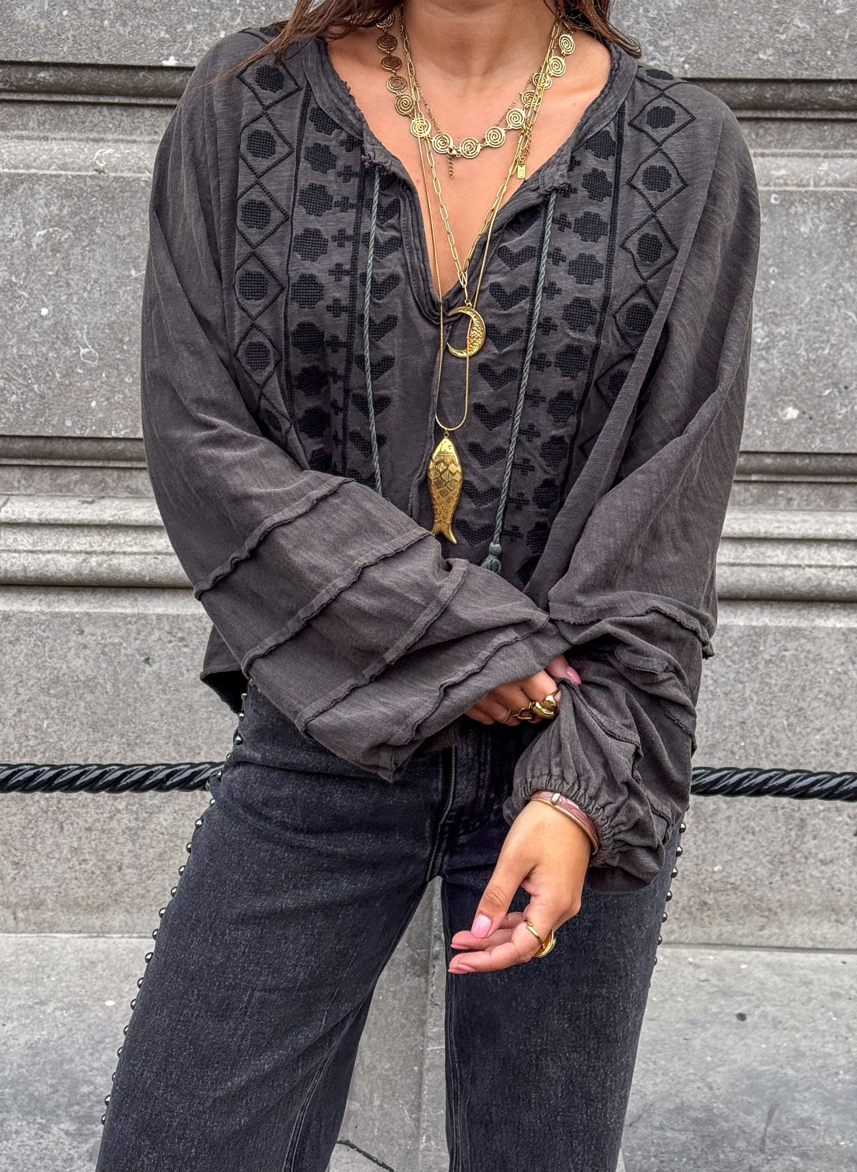 Timber Blouse | Green