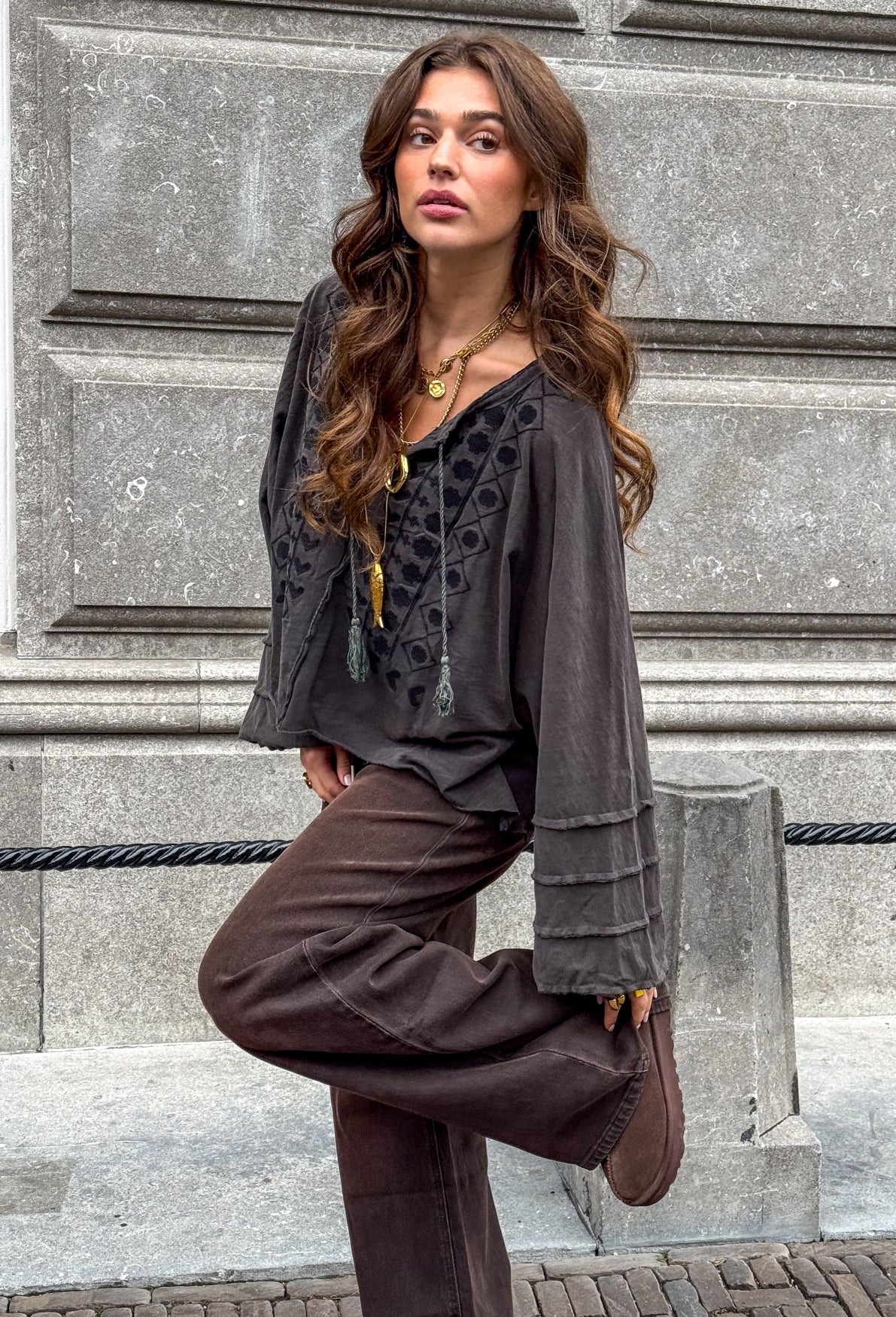 Timber Blouse | Green