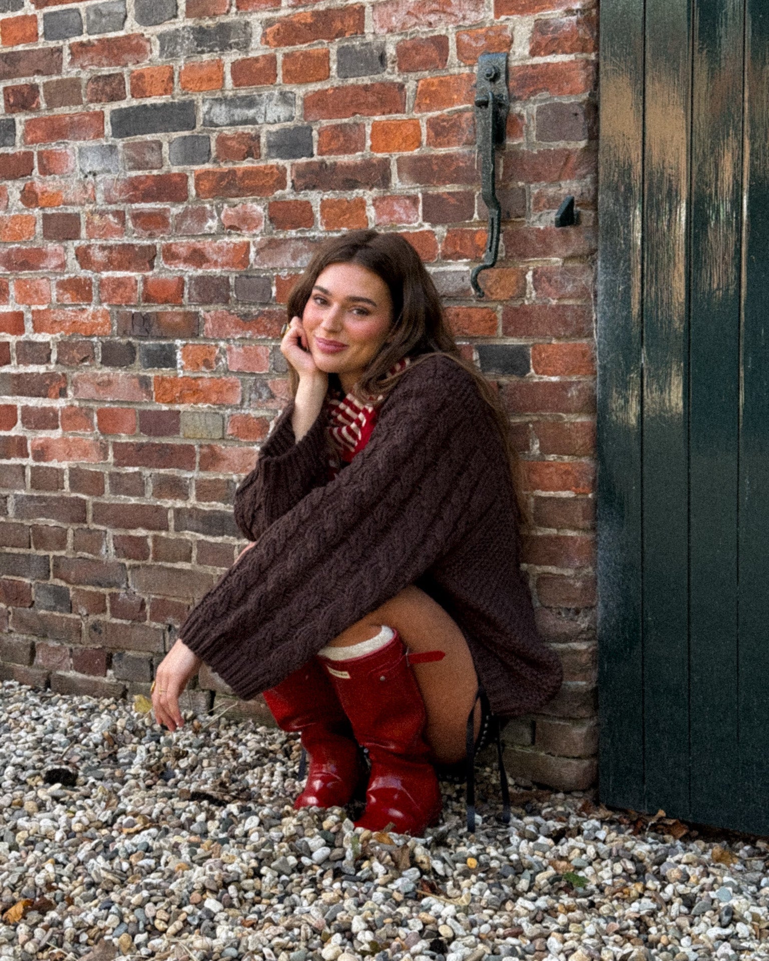 Treasure Knit Brown