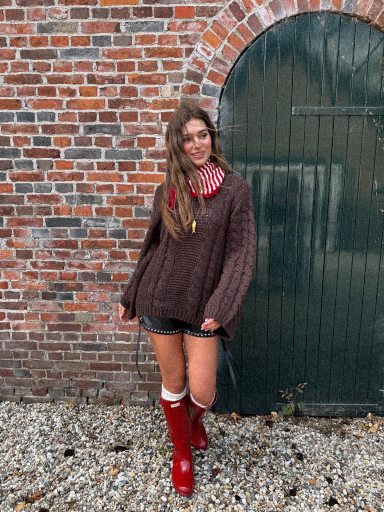 Treasure Knit Brown