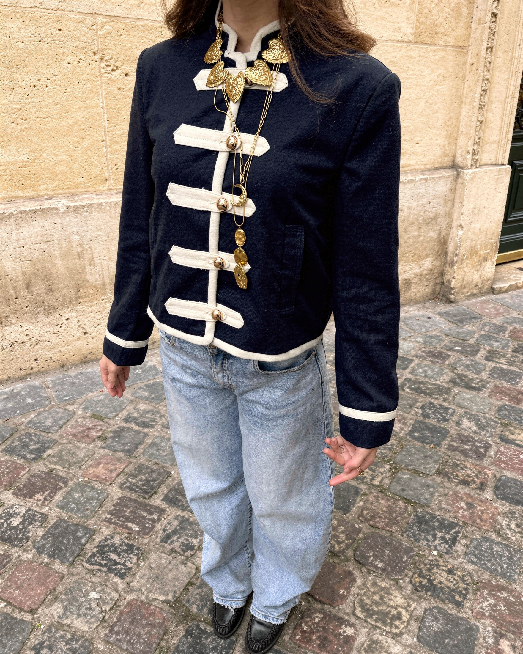 Napoleon Jacket Navy