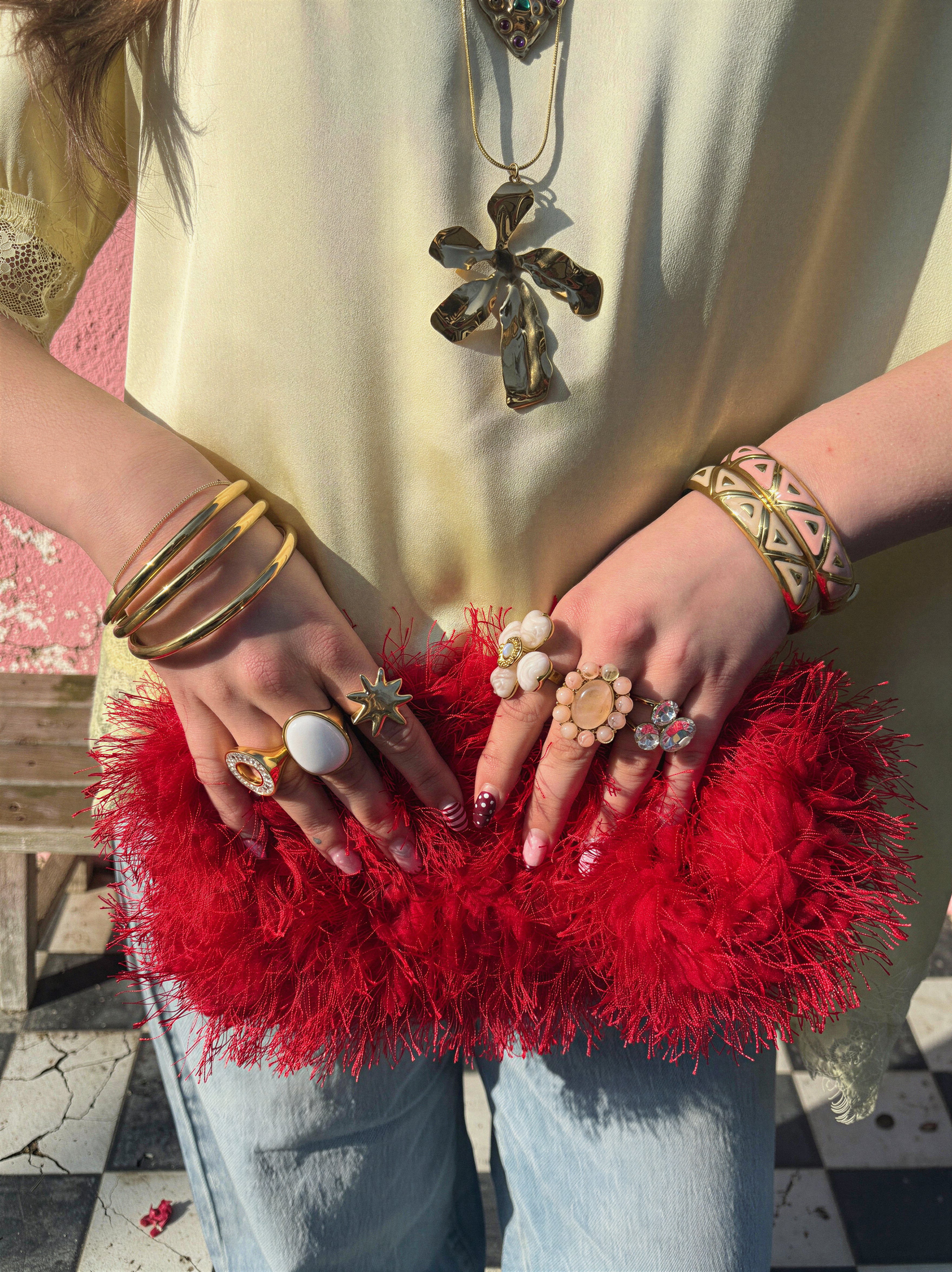 Cleo Armband Roze