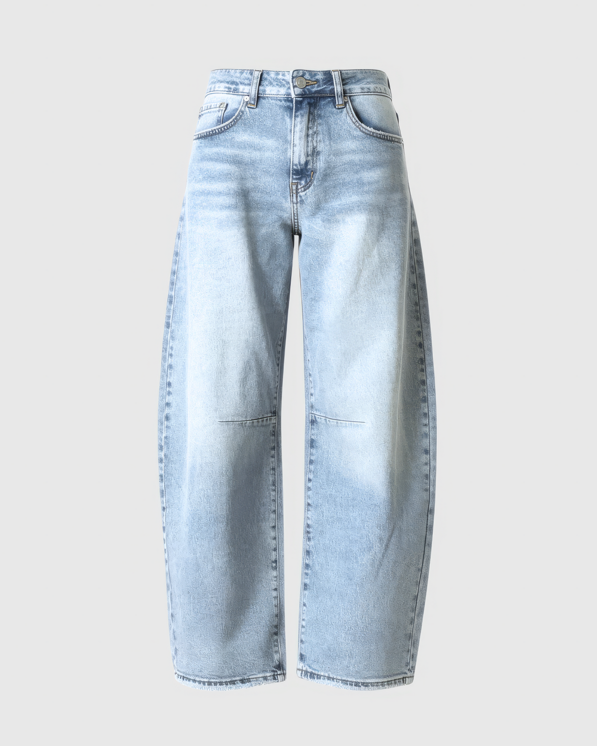 Baggy Balloon Fit Jeans | Blue