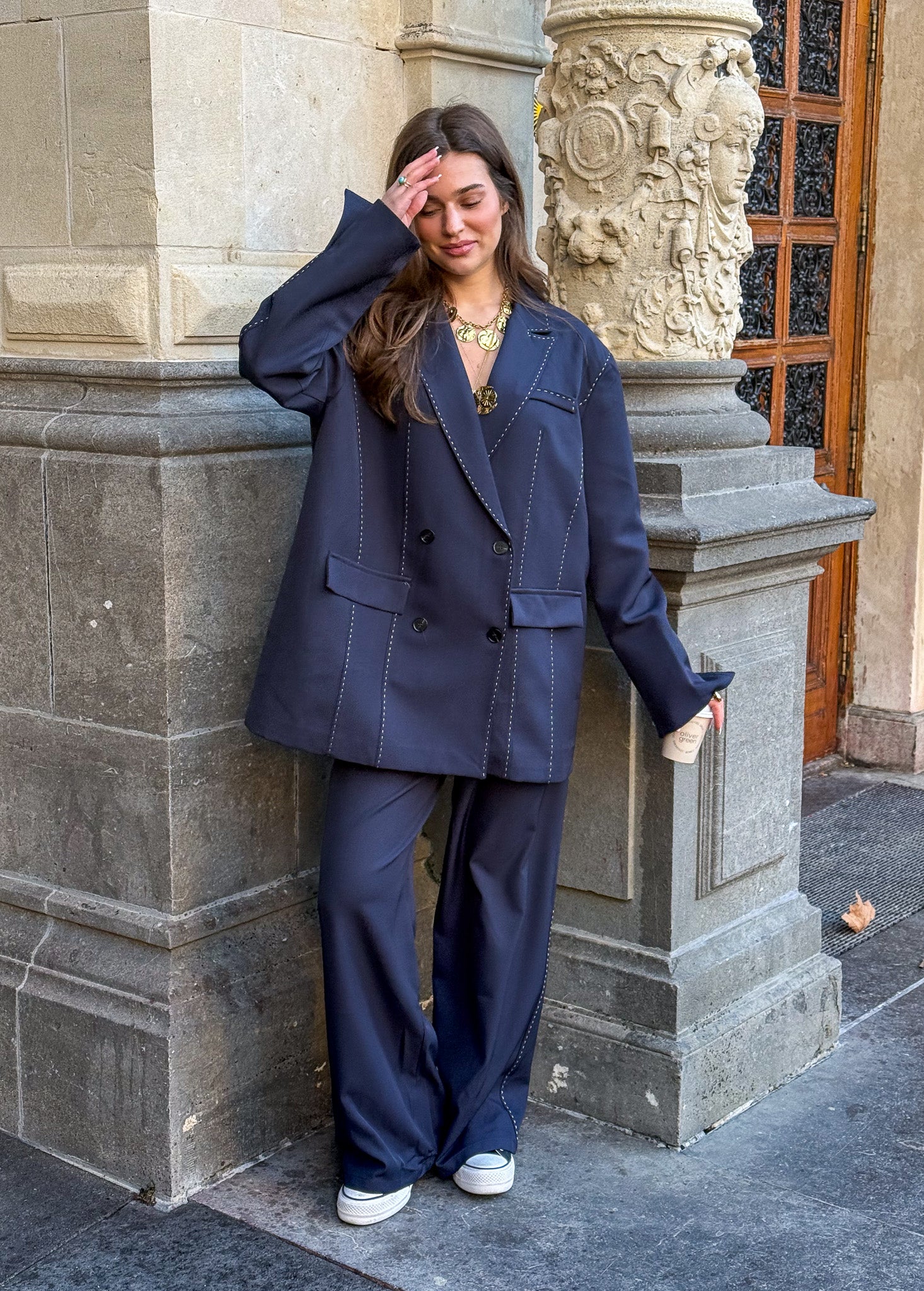 Unwritten Pantalon Navy