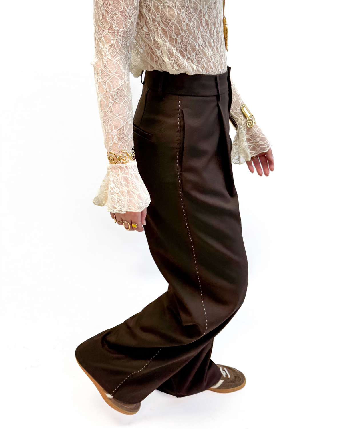 Unwritten Pantalon | Brown