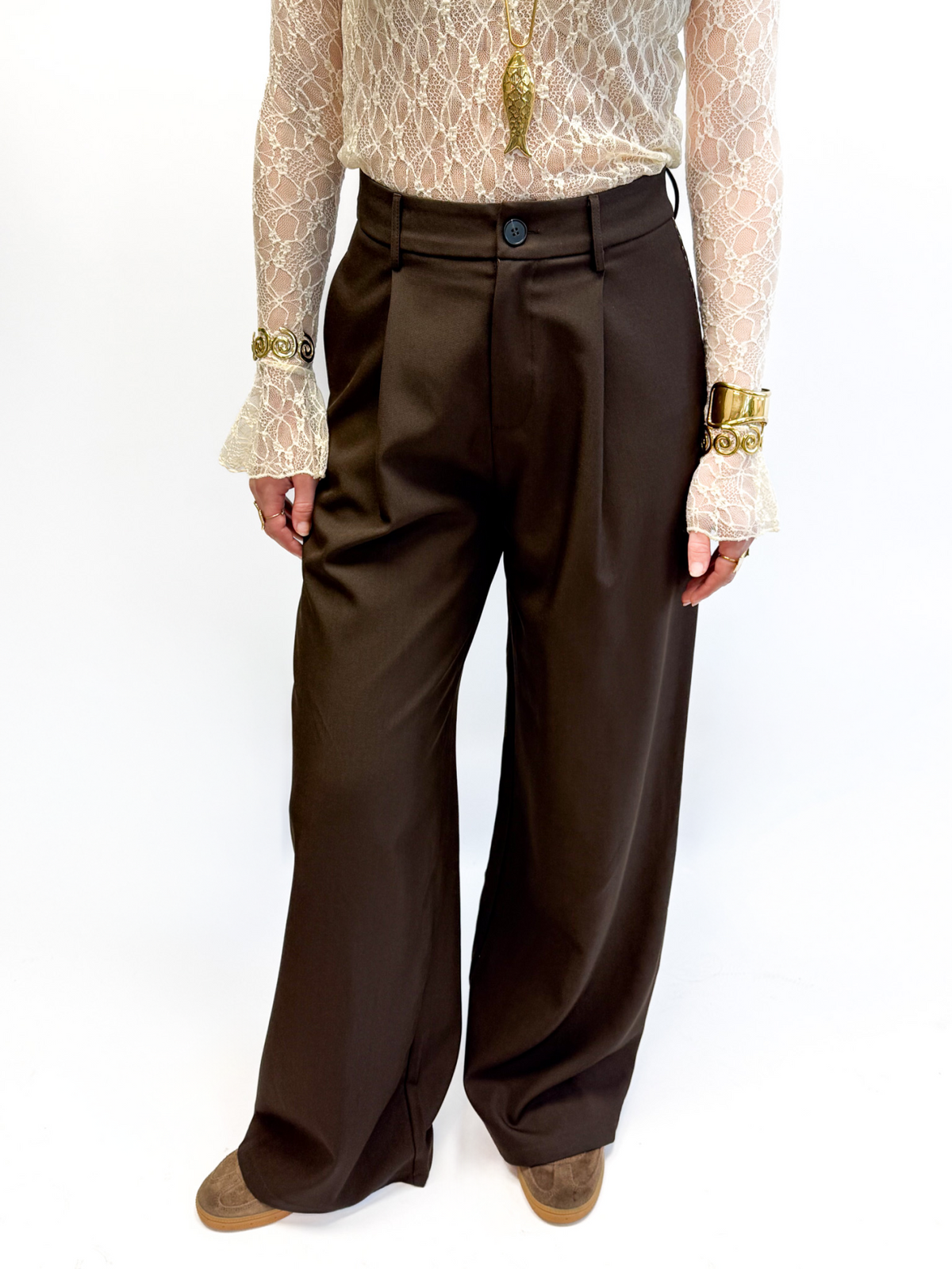 Unwritten Pantalon | Brown