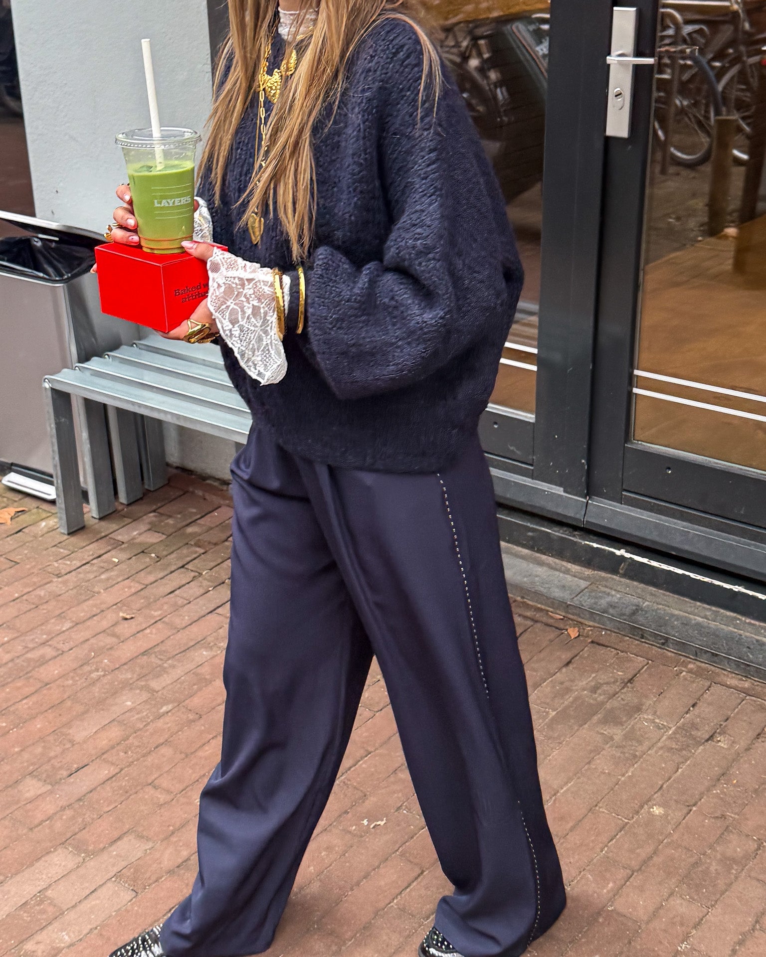 Unwritten Pantalon Navy