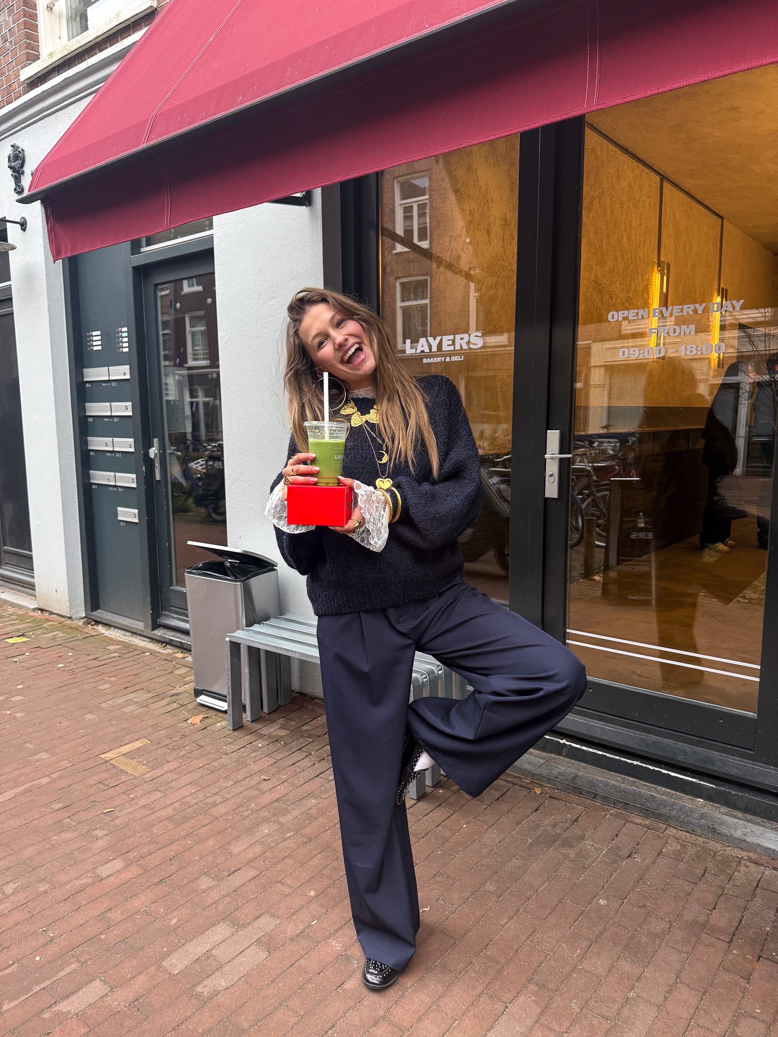 Unwritten Pantalon Navy