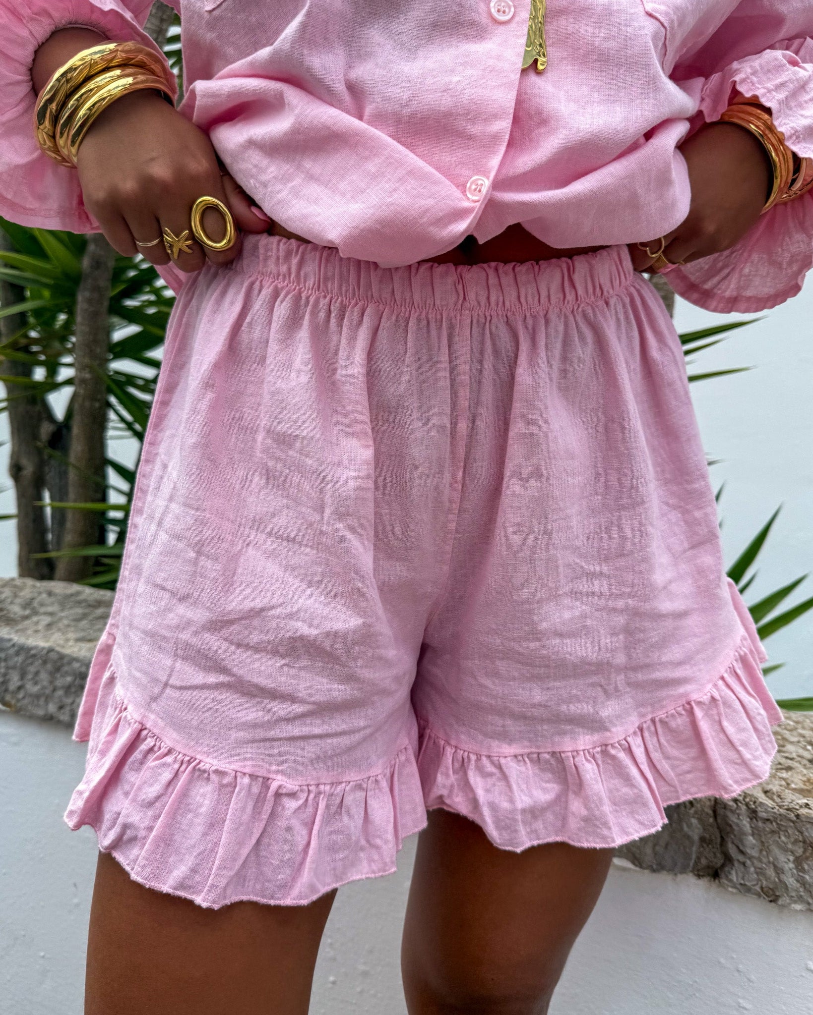 Vadella Short Pink