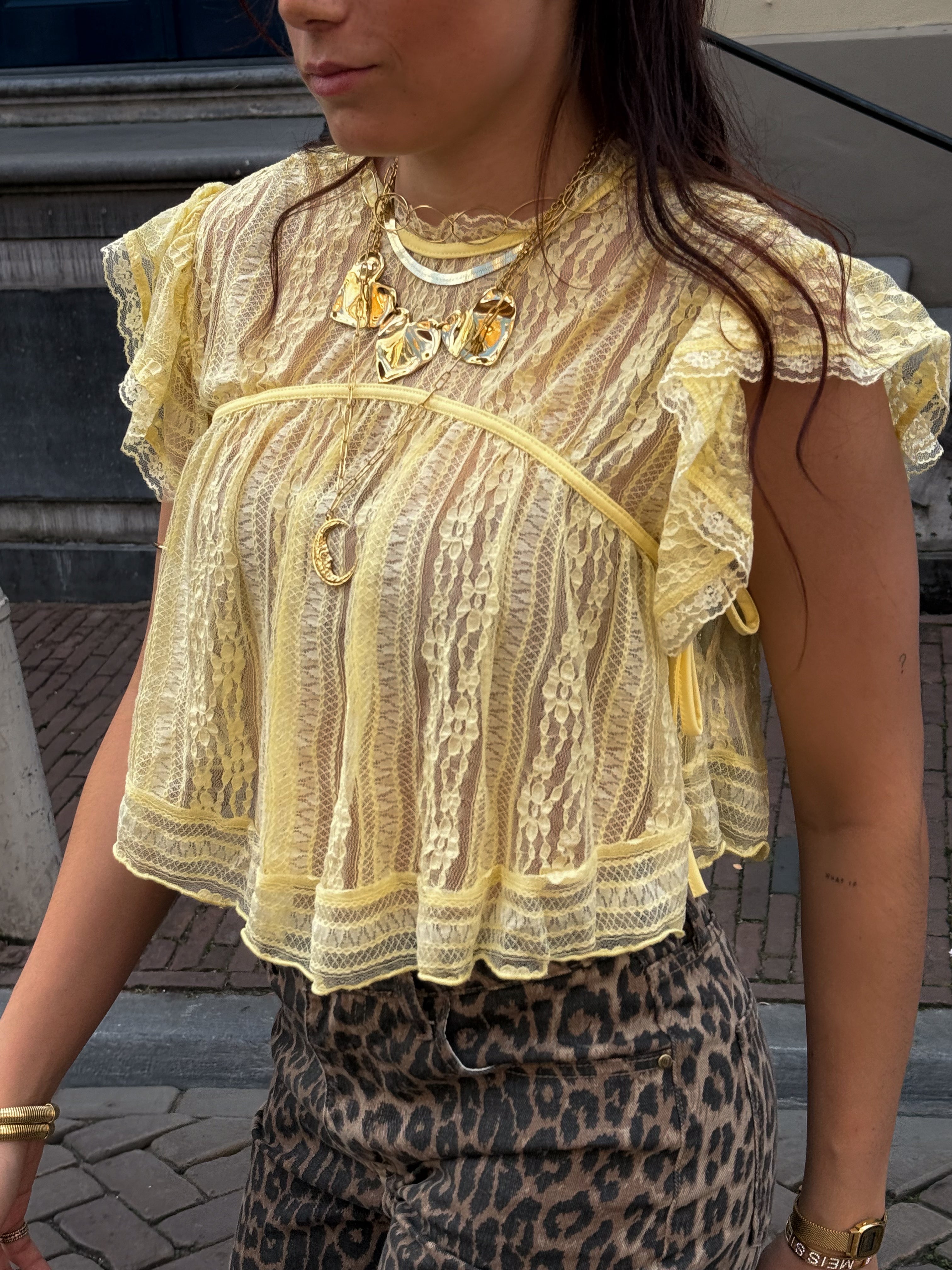 Valentina Top Lemon