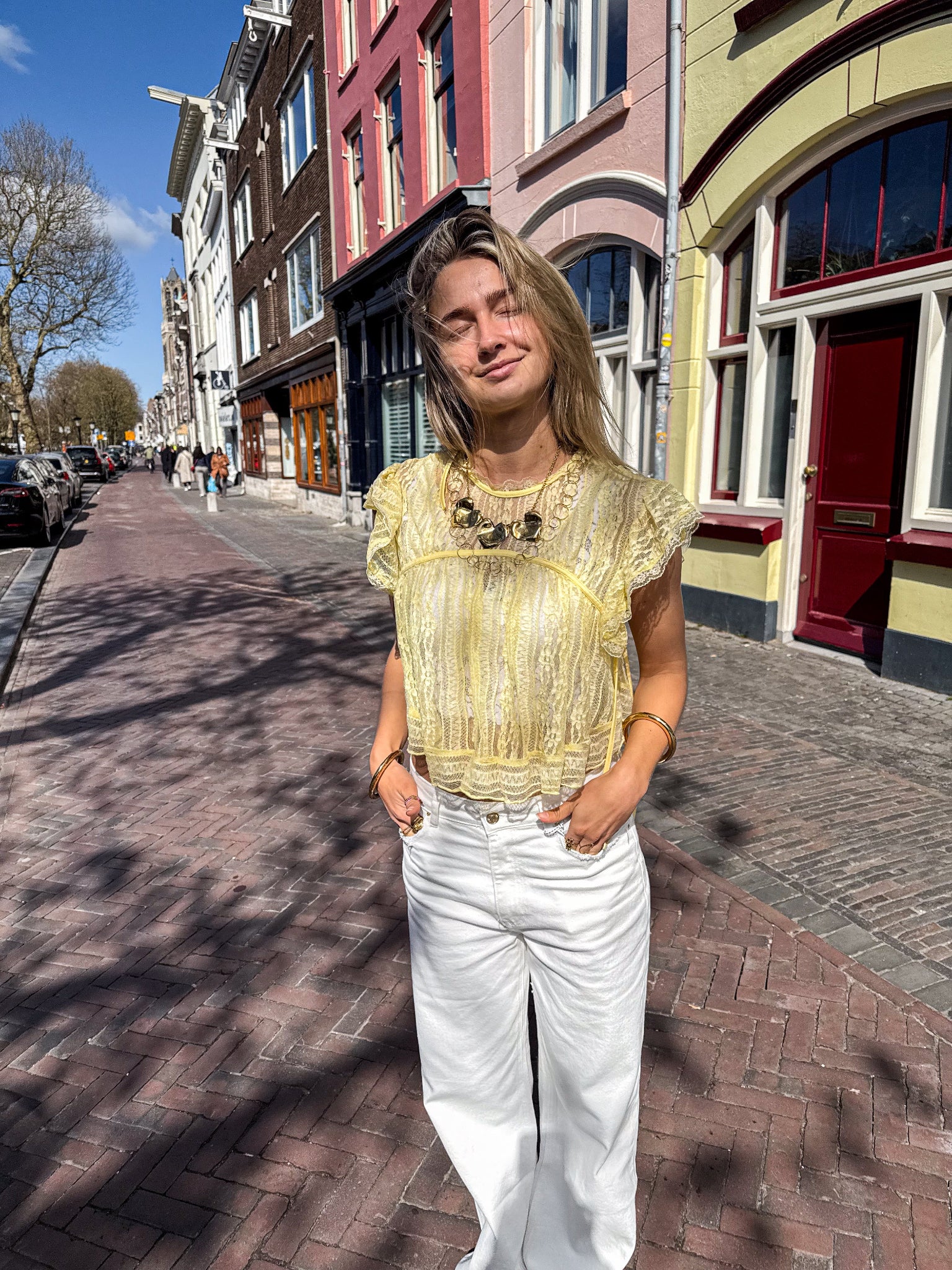 Valentina Top Citron