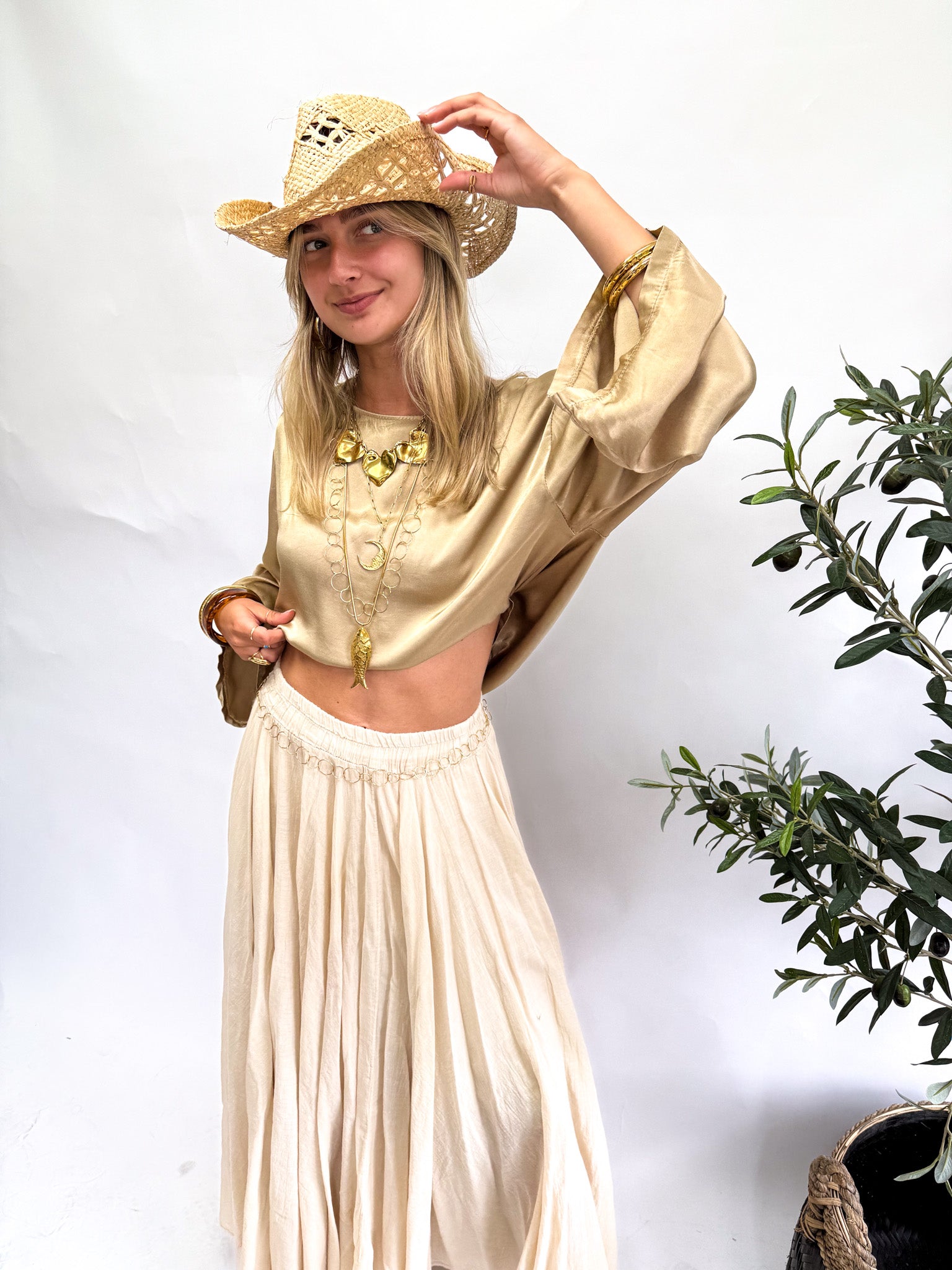 Slice of heaven Top Gold