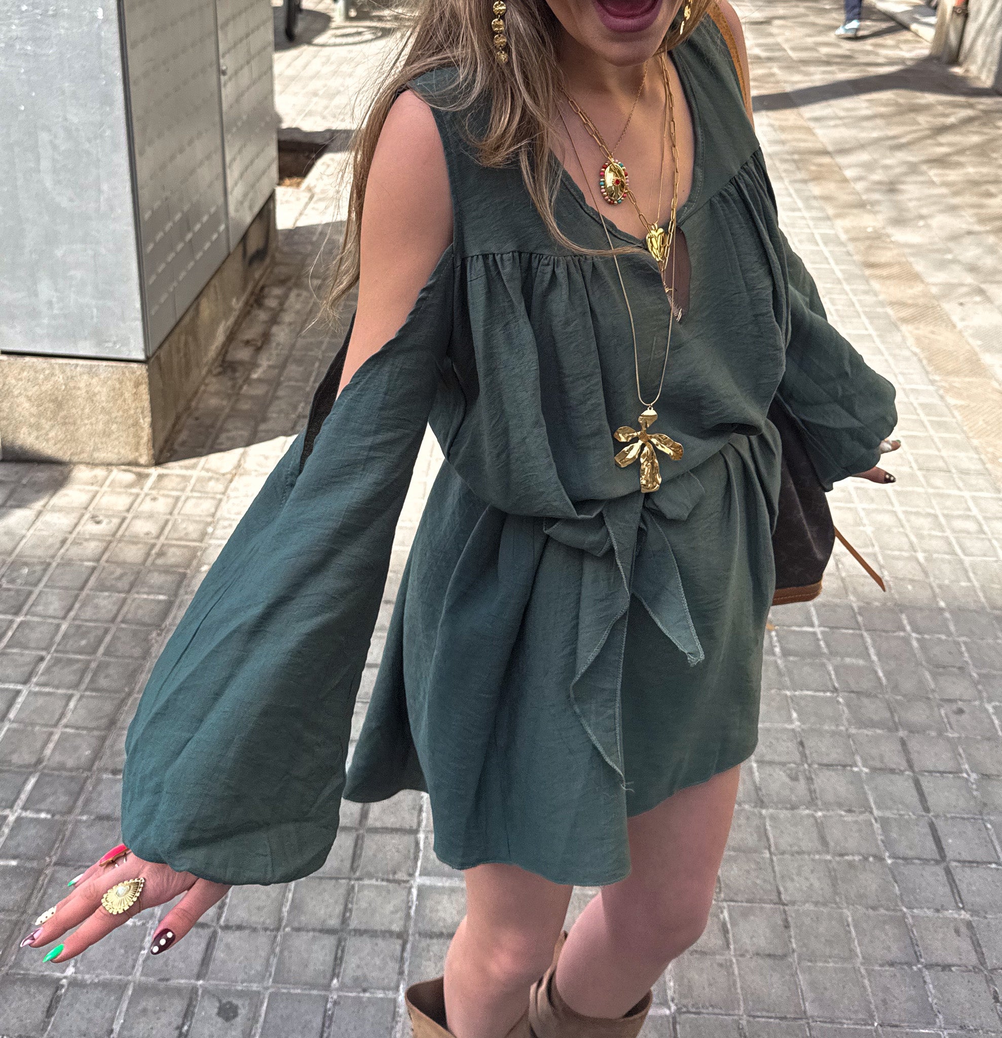 Victoria Jurk Khaki