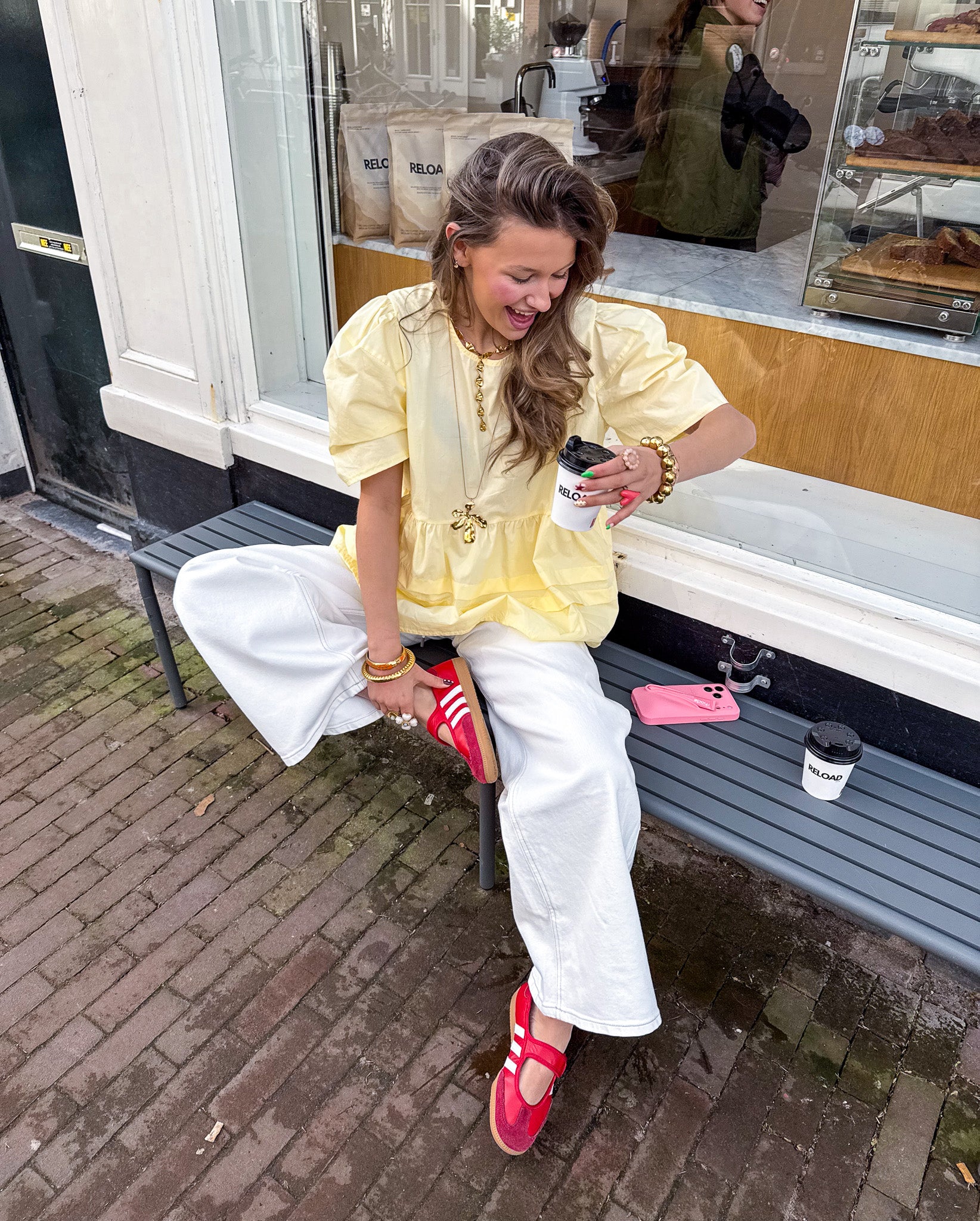 Vie Top Geel
