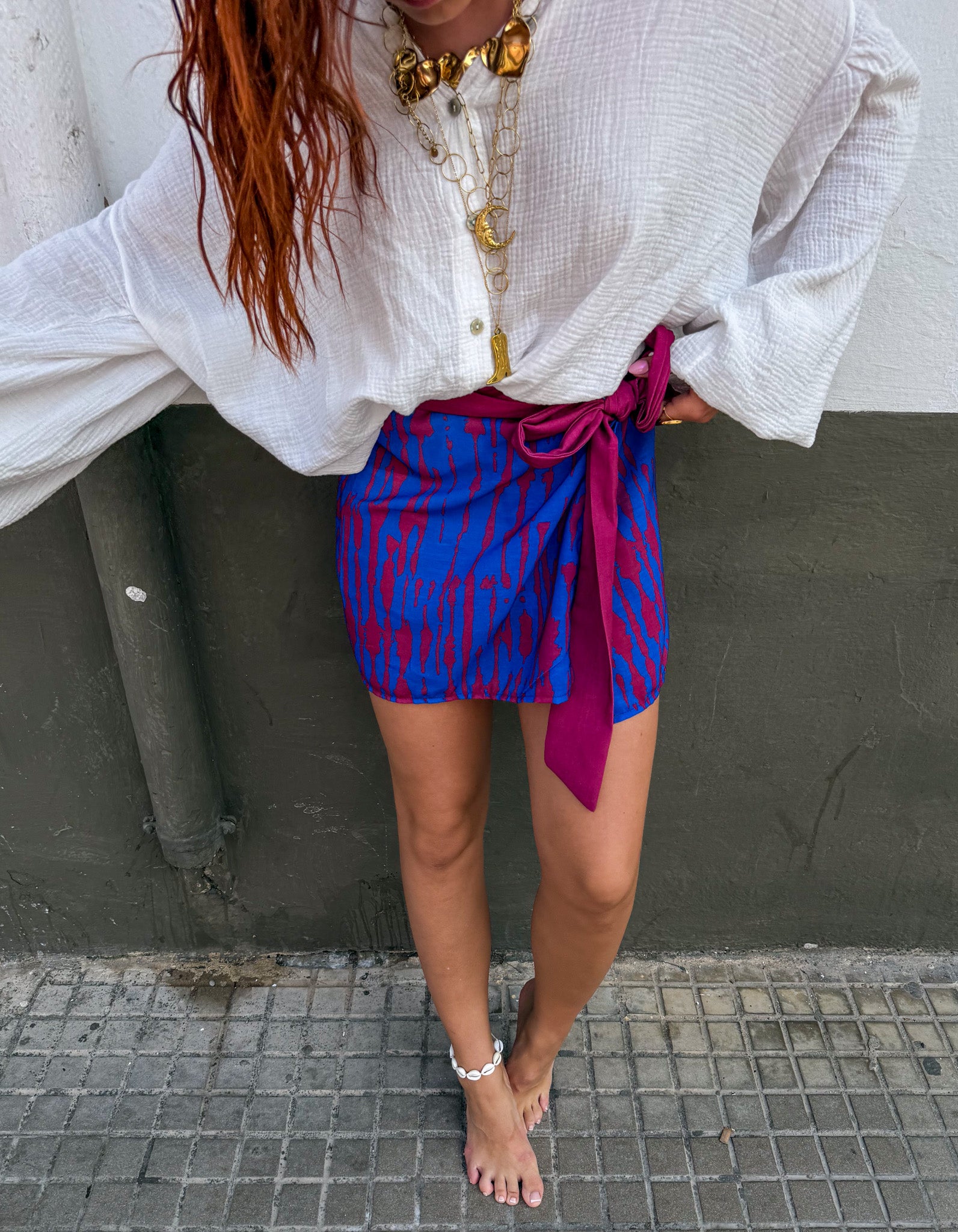 Vista Skirt Blue