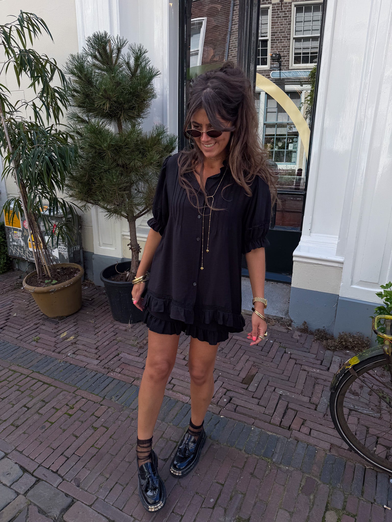 Volante Set Zwart