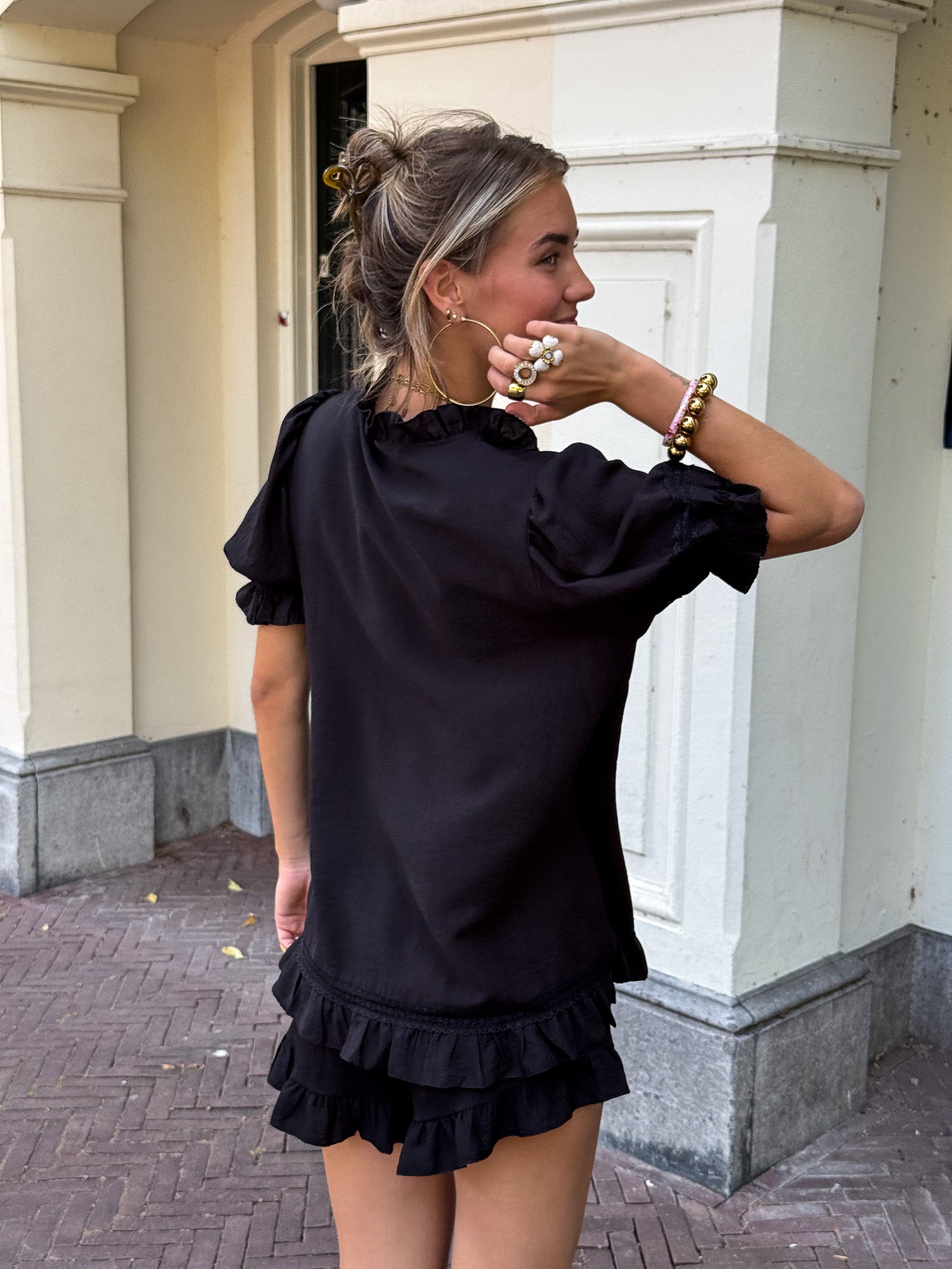 Volante Set Zwart