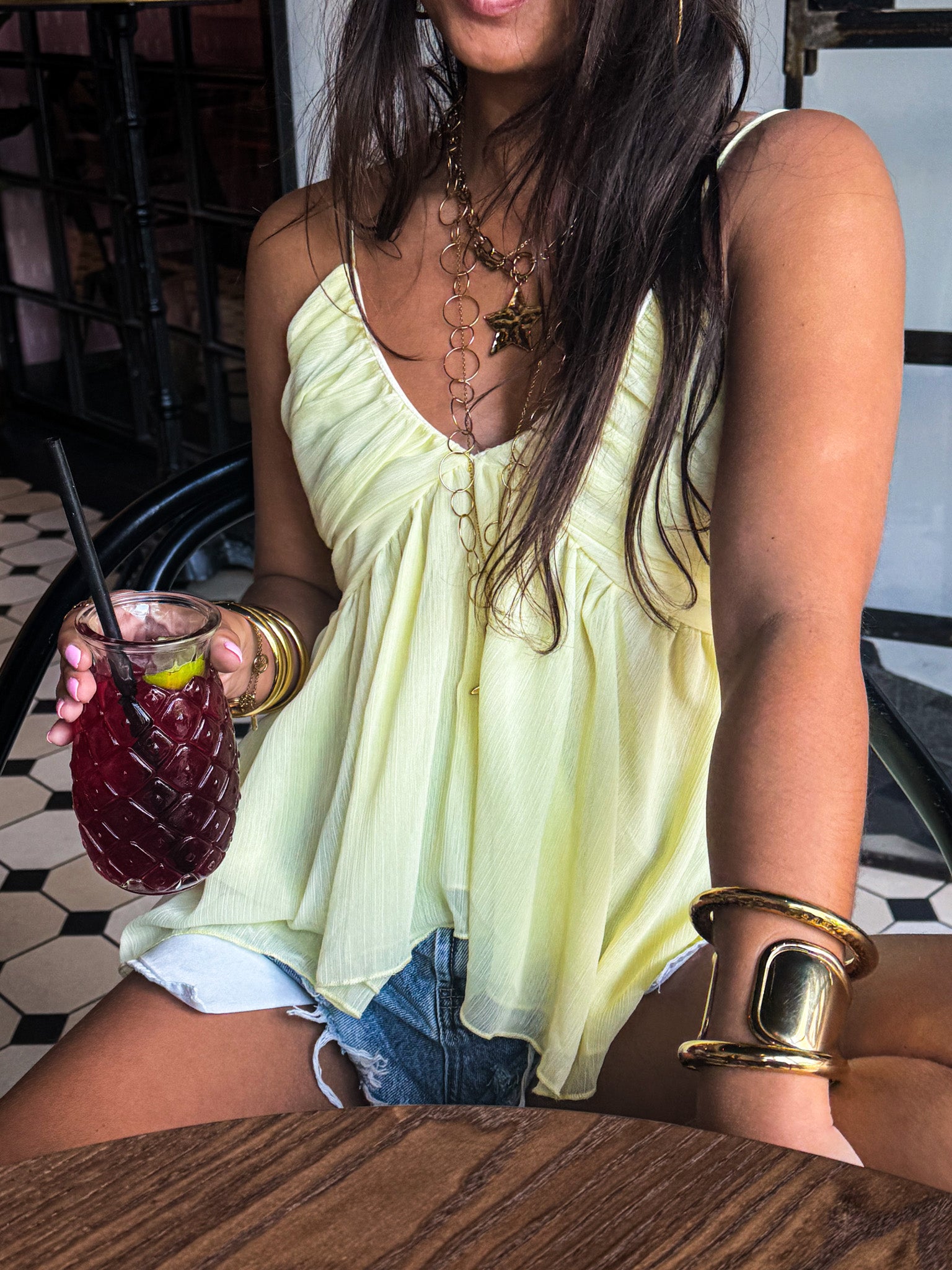 Wednesday Top Lemon