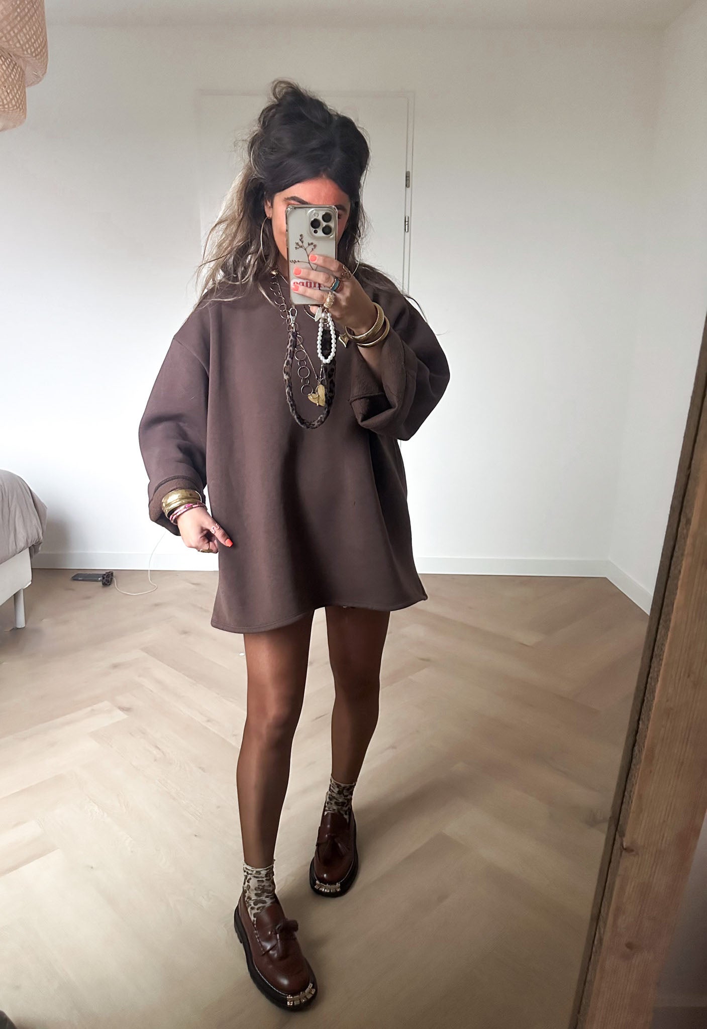 Whisper Sweater Brown
