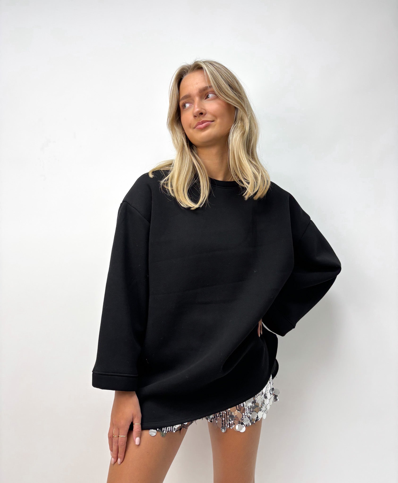 Whisper Sweater Black