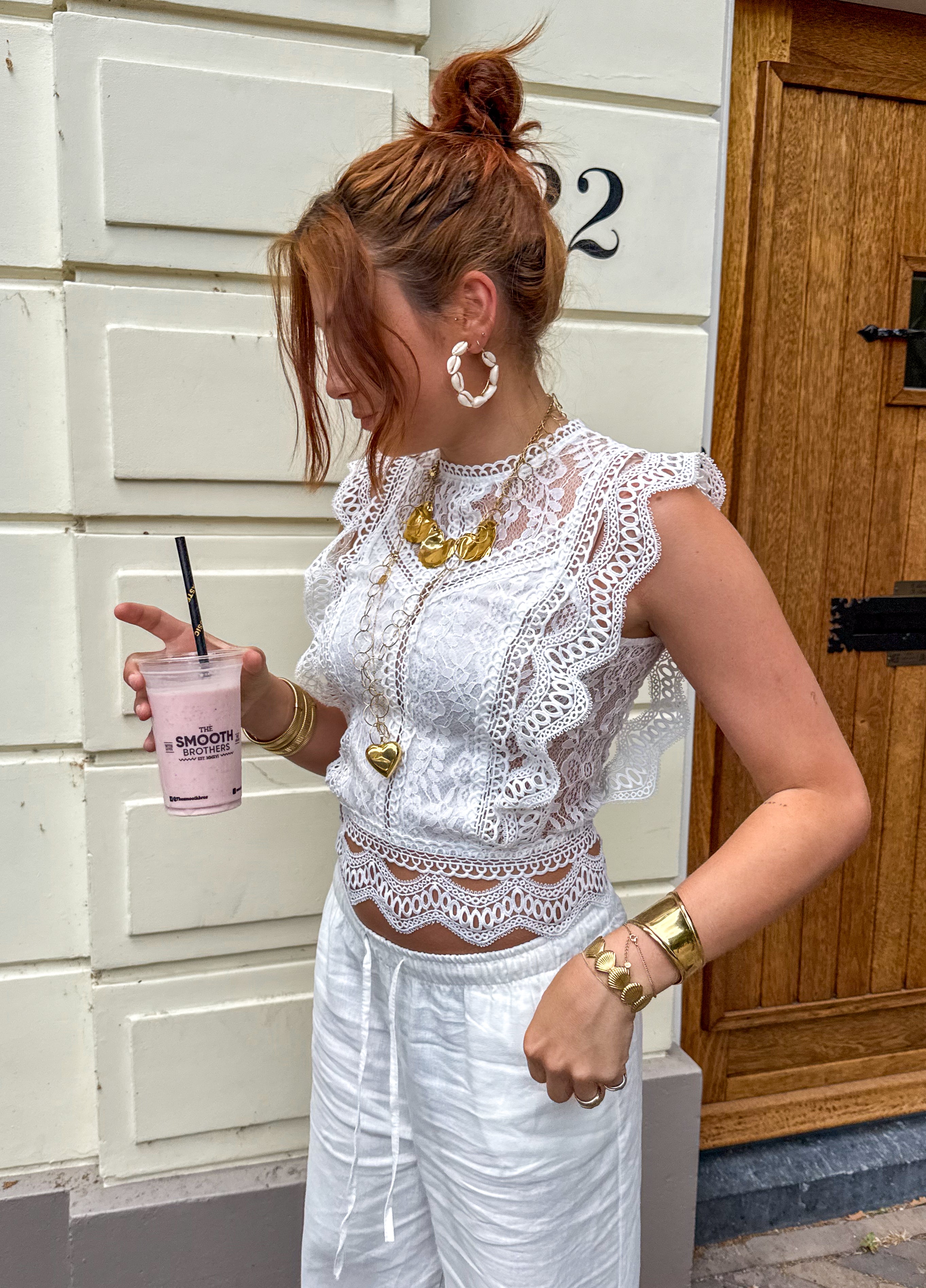 Whisper Top White